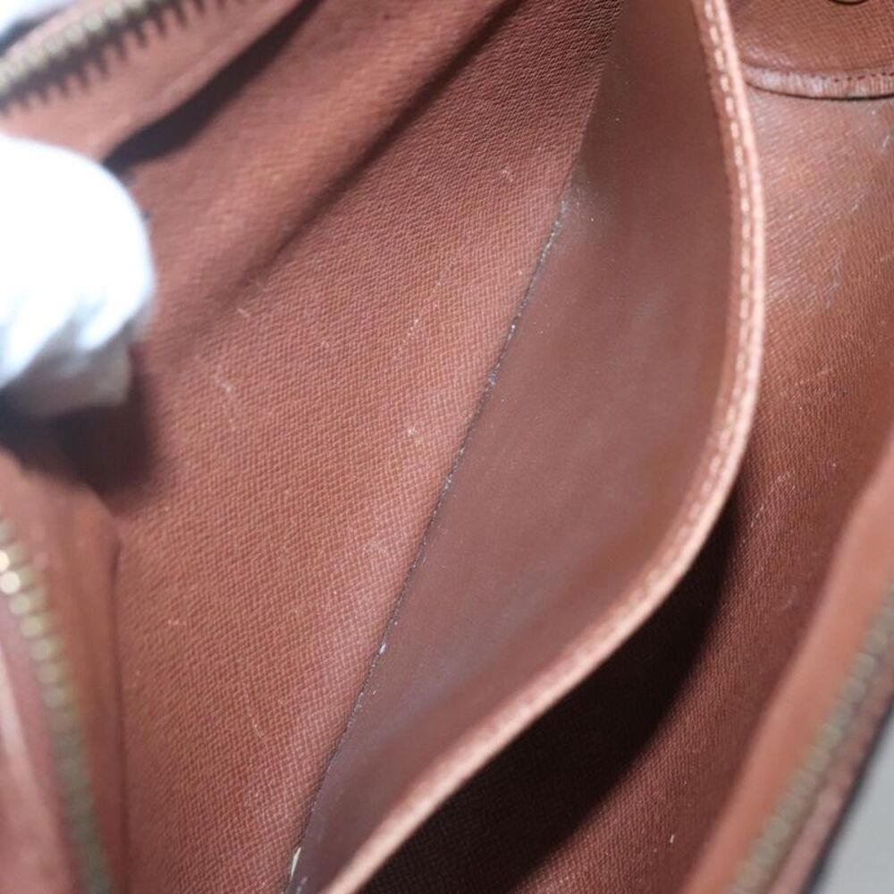 Louis Vuitton Orsay Brown Canvas Clutch Bag (Pre-Owned) - Picture 16 of 16